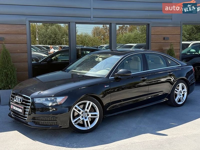 Седан Audi A6 2015 в Рівному
