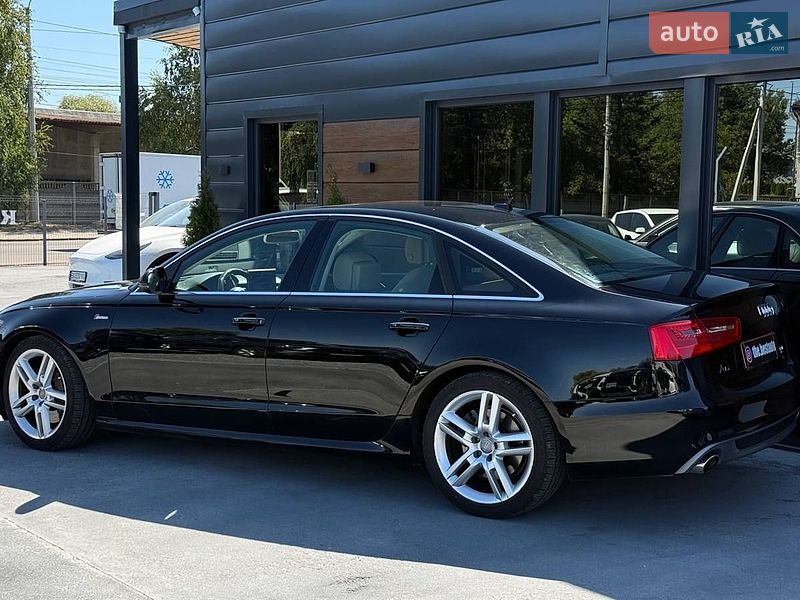 Седан Audi A6 2015 в Рівному