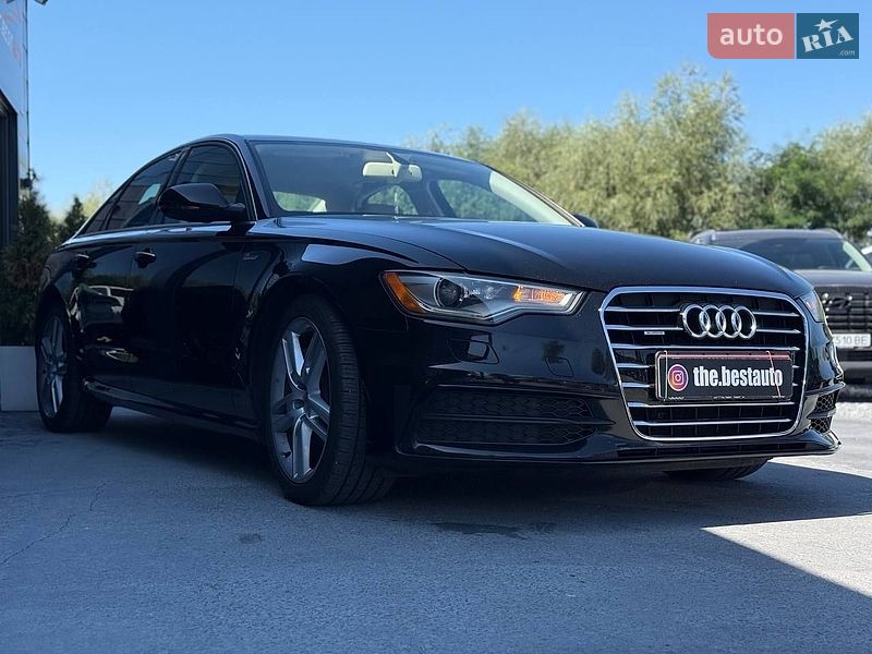 Седан Audi A6 2015 в Рівному