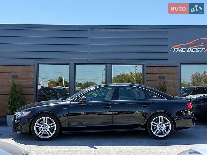 Седан Audi A6 2015 в Рівному
