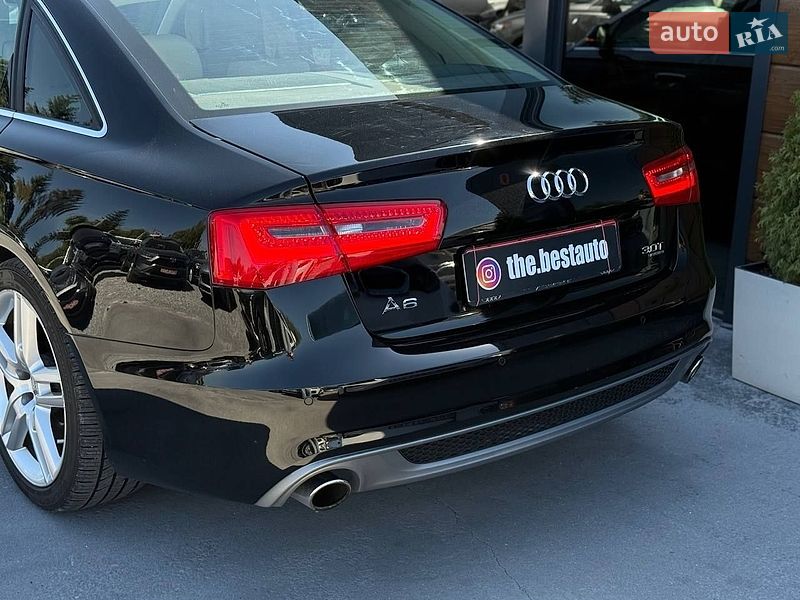 Седан Audi A6 2015 в Рівному