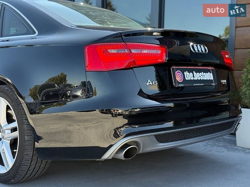 Седан Audi A6 2015 в Рівному