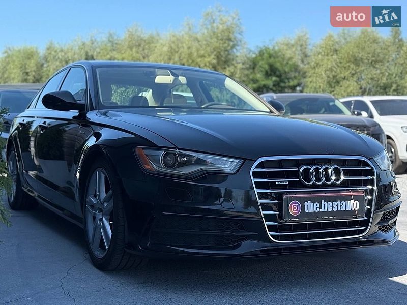 Седан Audi A6 2015 в Рівному