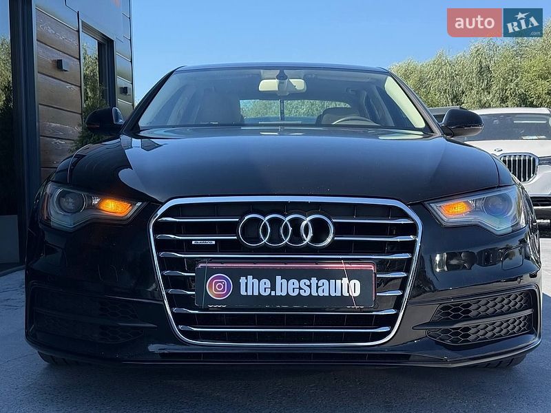 Седан Audi A6 2015 в Рівному