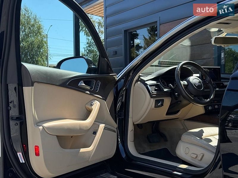 Седан Audi A6 2015 в Рівному