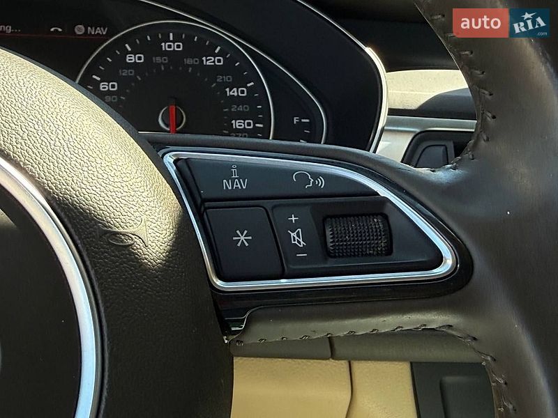 Седан Audi A6 2015 в Рівному