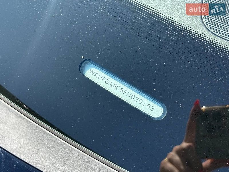 Седан Audi A6 2015 в Рівному