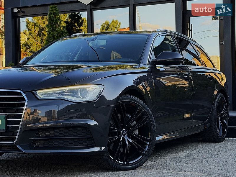 Універсал Audi A6 2017 в Києві