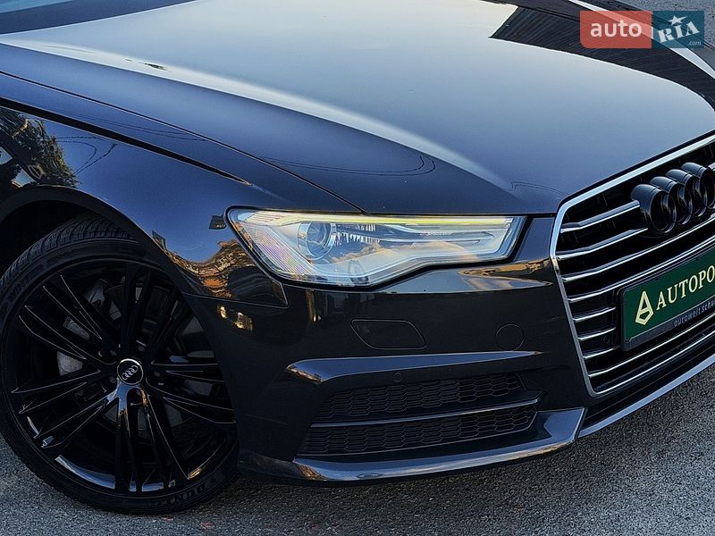 Універсал Audi A6 2017 в Києві