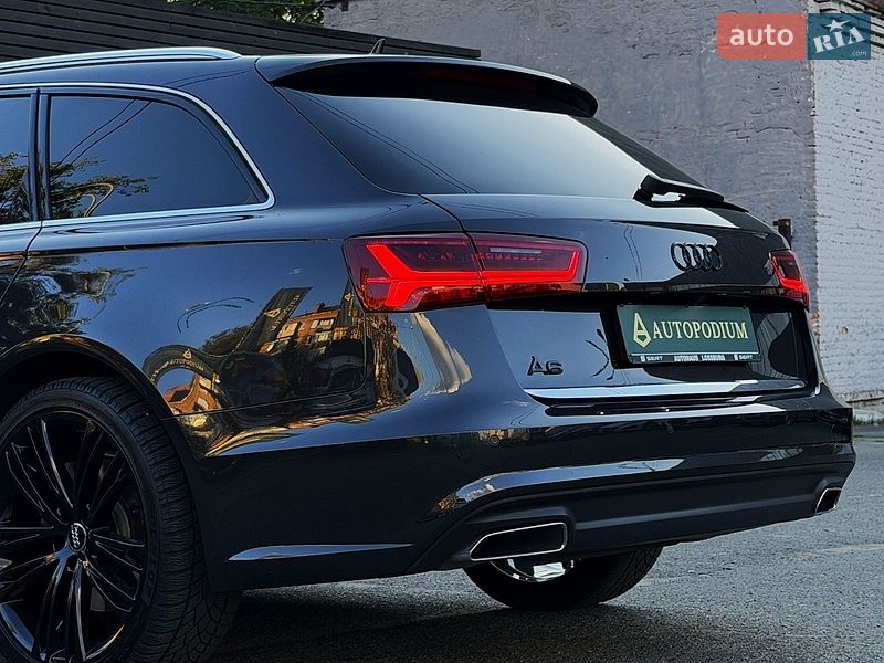Універсал Audi A6 2017 в Києві