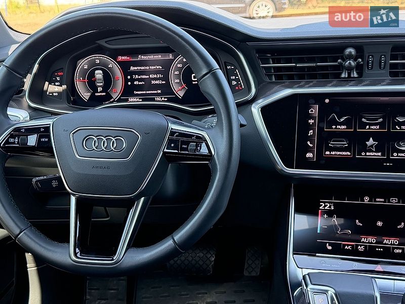 Седан Audi A6 2022 в Києві