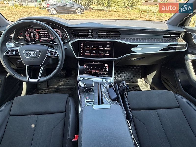 Седан Audi A6 2022 в Києві