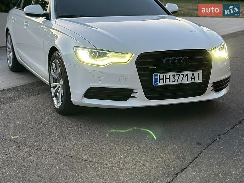 Седан Audi A6 2013 в Одессе