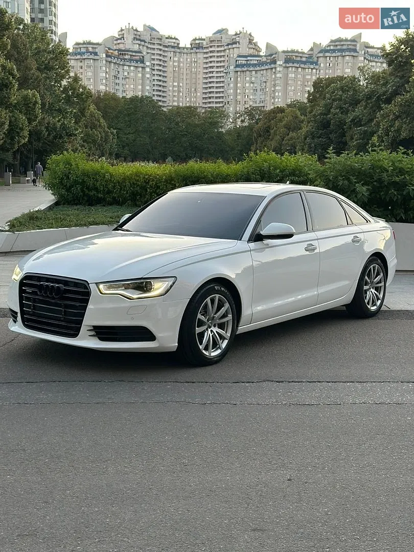 2013 Audi A6 - фото 1