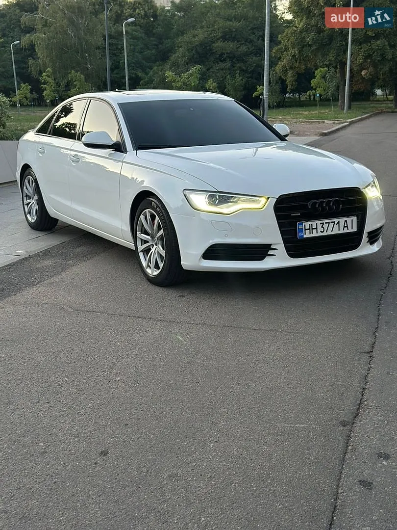 2013 Audi A6 - мініатюра 2