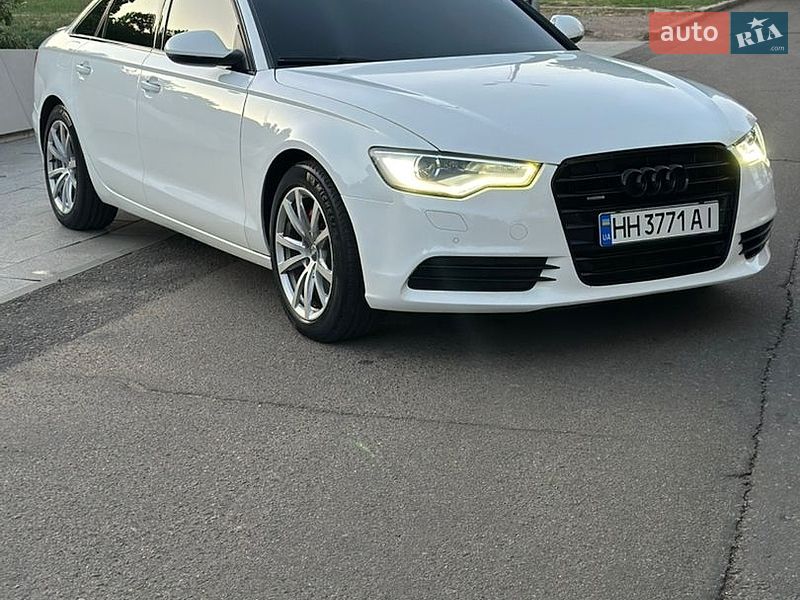 Седан Audi A6 2013 в Одессе