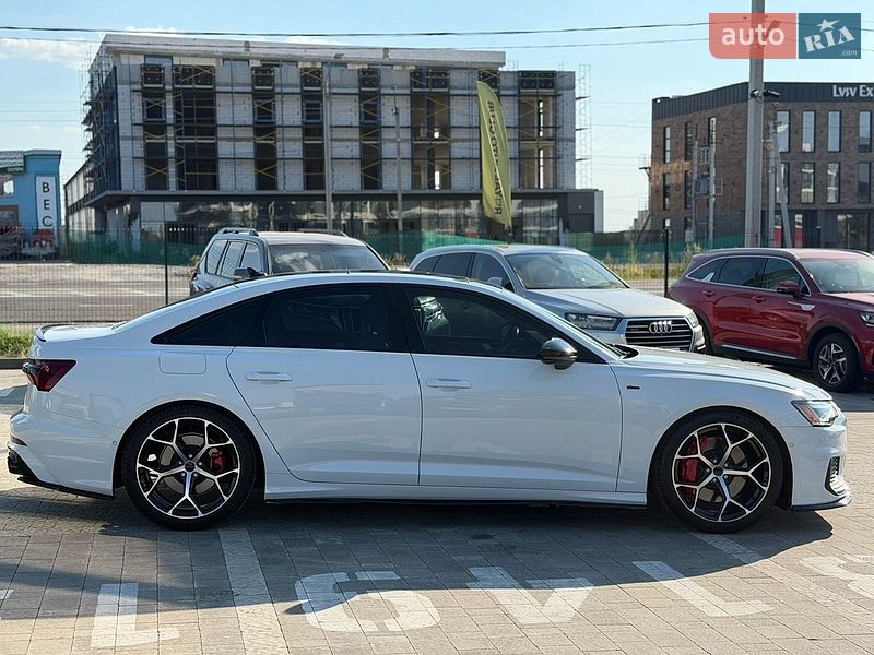 Седан Audi A6 2019 в Львове