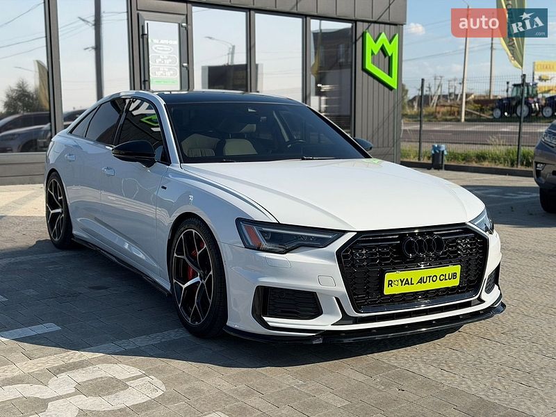 Седан Audi A6 2019 в Львове