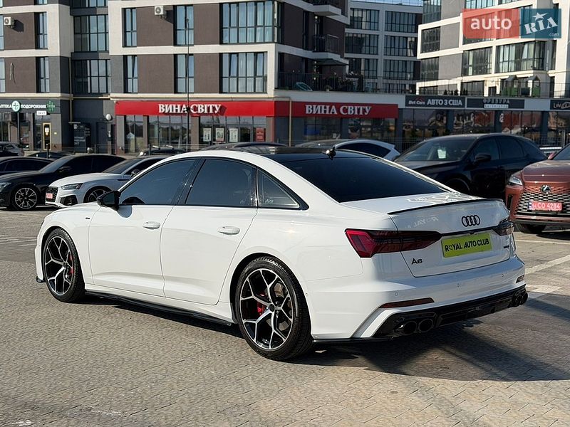 Седан Audi A6 2019 в Львове