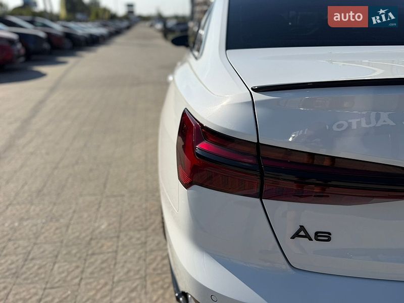 Седан Audi A6 2019 в Львове