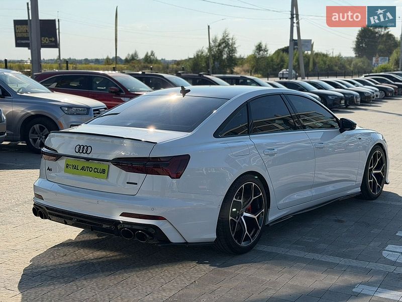 Седан Audi A6 2019 в Львові