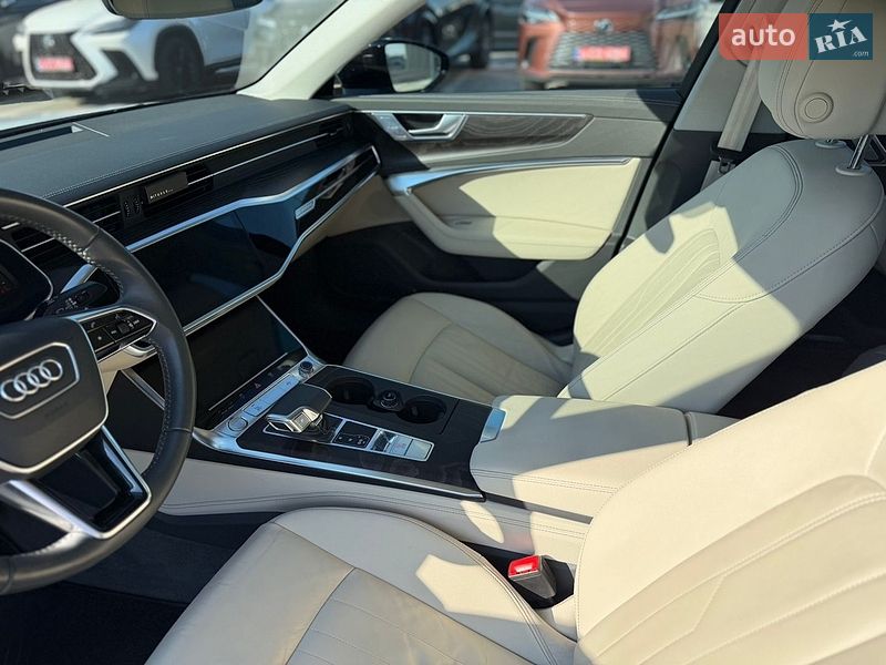Седан Audi A6 2019 в Львове