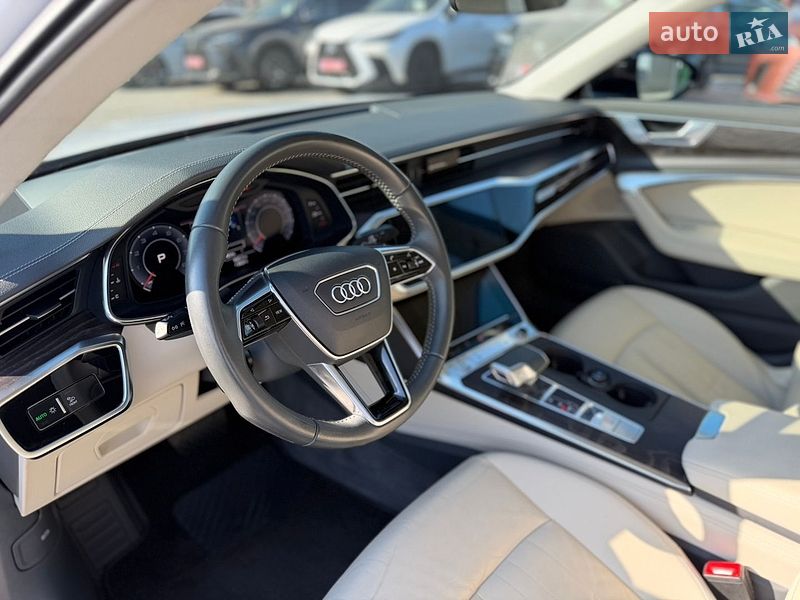Седан Audi A6 2019 в Львове