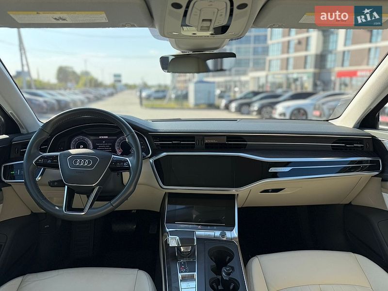 Седан Audi A6 2019 в Львове