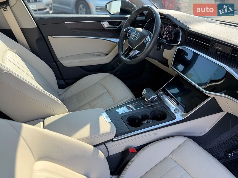 Седан Audi A6 2019 в Львове