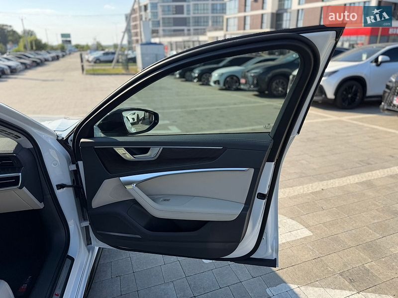 Седан Audi A6 2019 в Львове