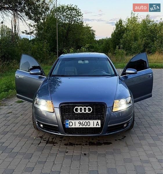 Седан Audi A6 2004 в Синельниково