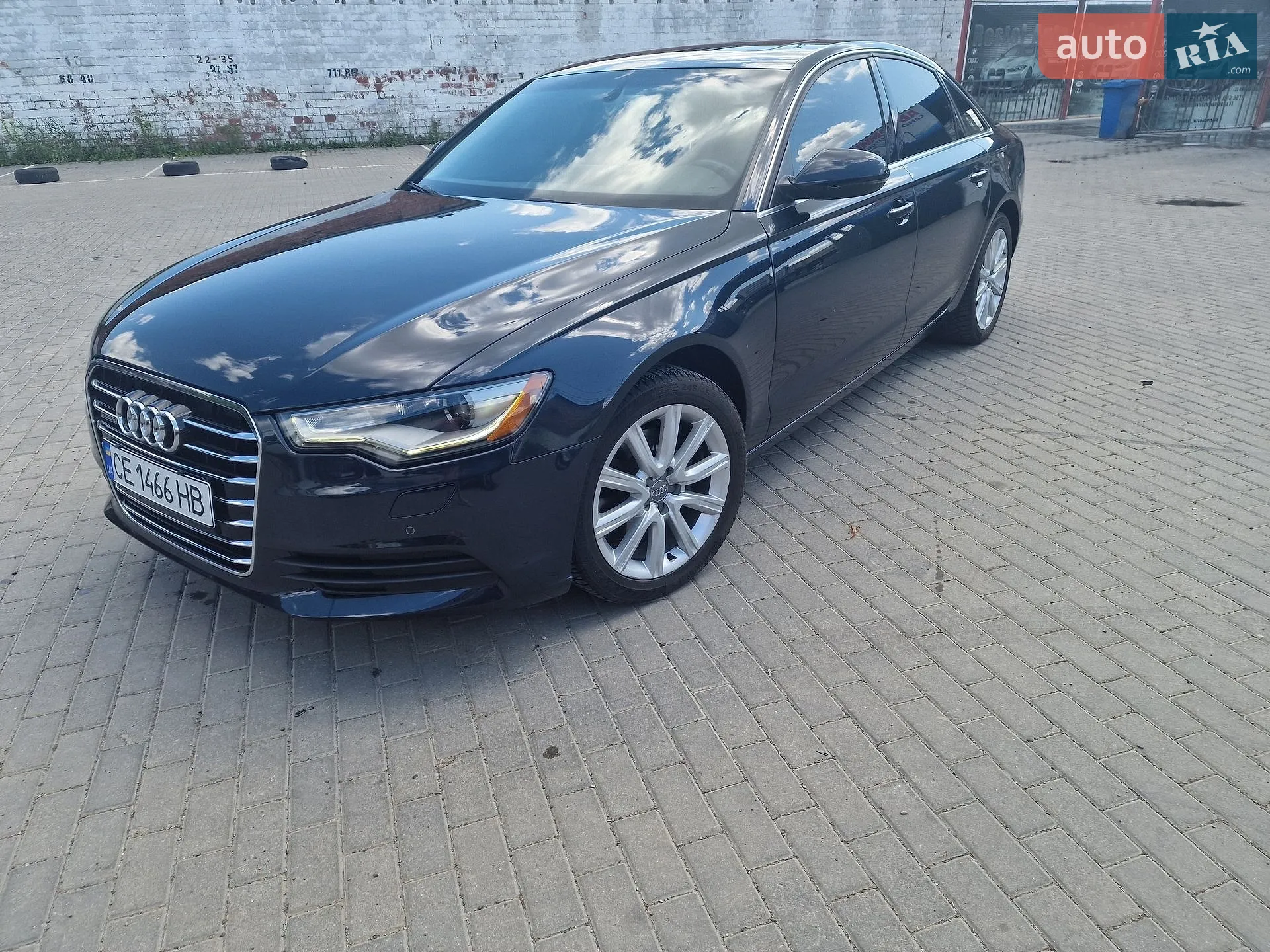 2012 Audi A6 - мініатюра 2