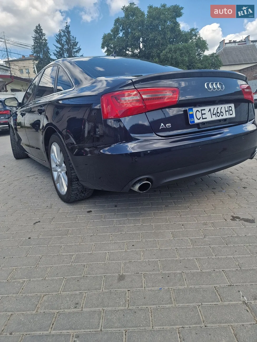 2012 Audi A6 - мініатюра 5