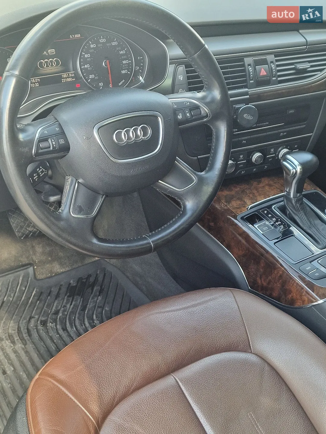 2012 Audi A6 - мініатюра 11
