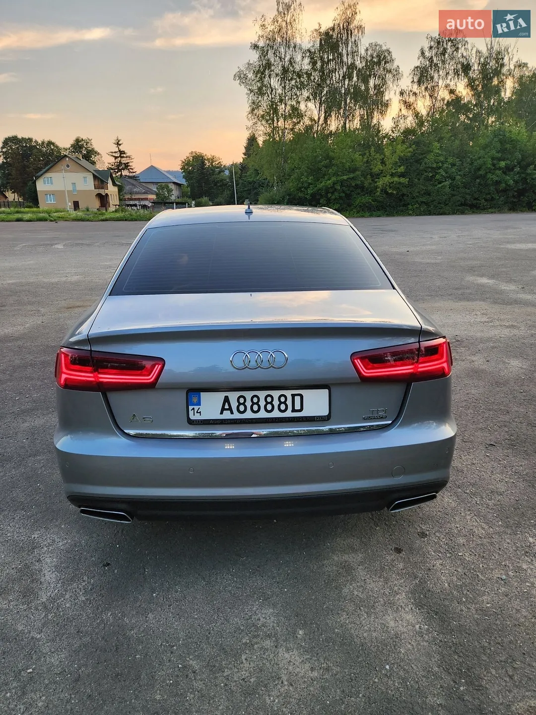 2016 Audi A6 - мініатюра 2