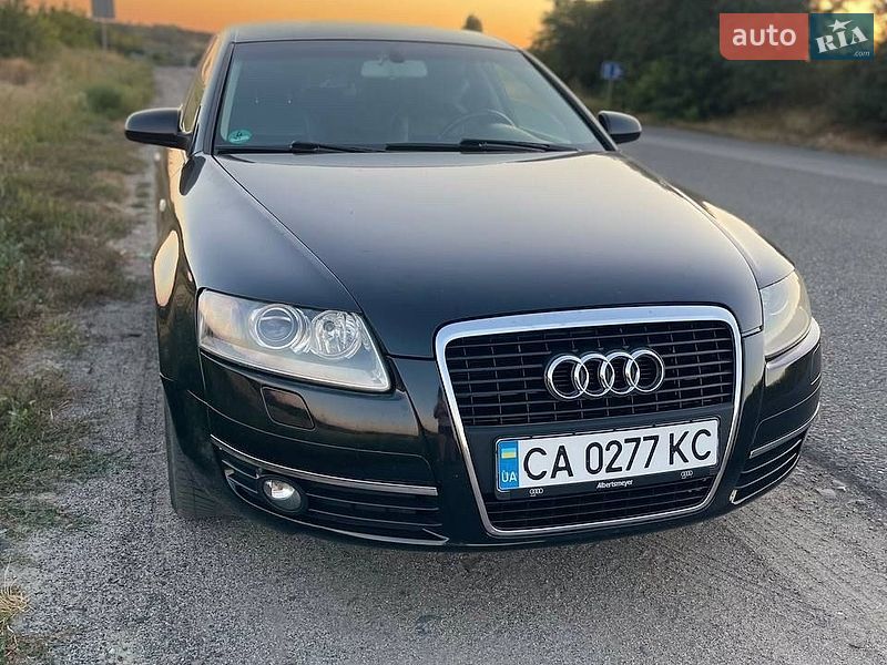Седан Audi A6 2005 в Звенигородке фото 2 Седан Audi A6 2005 в Звенигородке