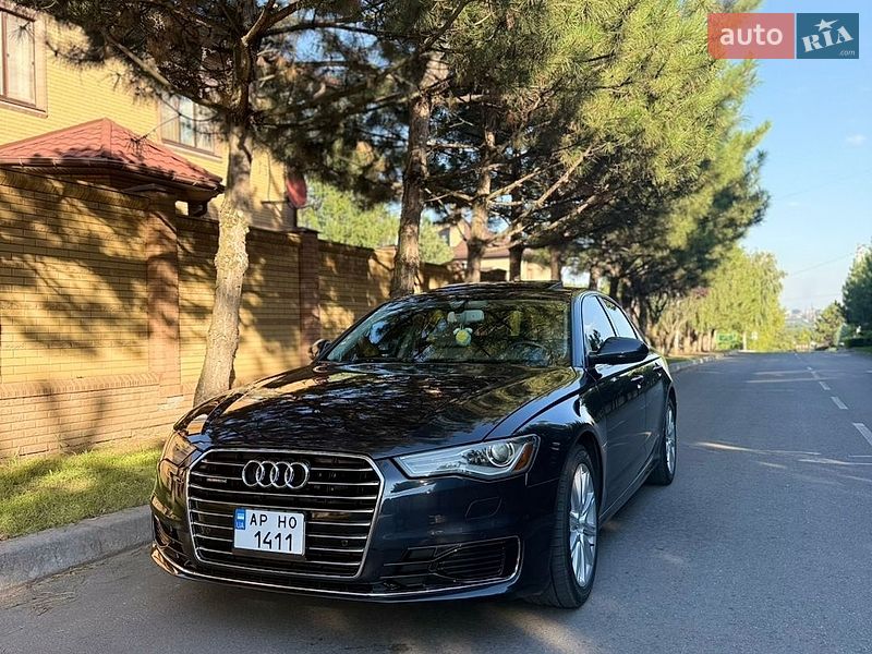 Audi A6 2015