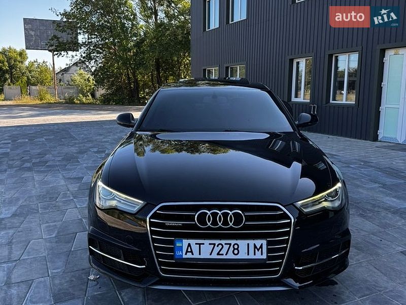 Audi A6 2015 Audi A6 2015