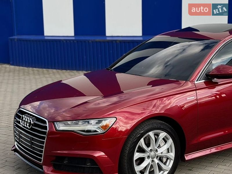 Седан Audi A6 2017 в Калуші фото 5 Седан Audi A6 2017 в Калуші