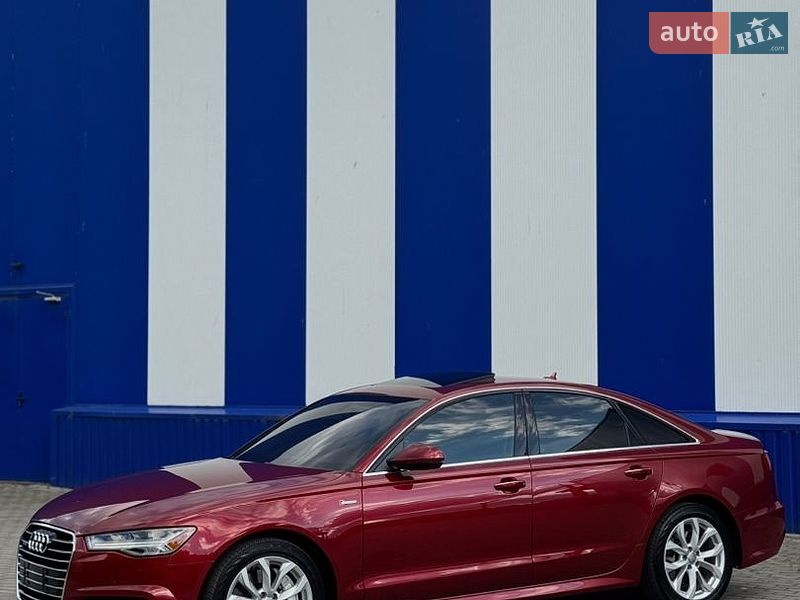 Седан Audi A6 2017 в Калуші фото 16 Седан Audi A6 2017 в Калуші