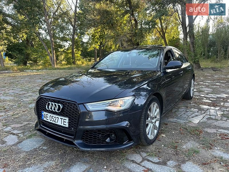 Audi A6, фото з оголошення