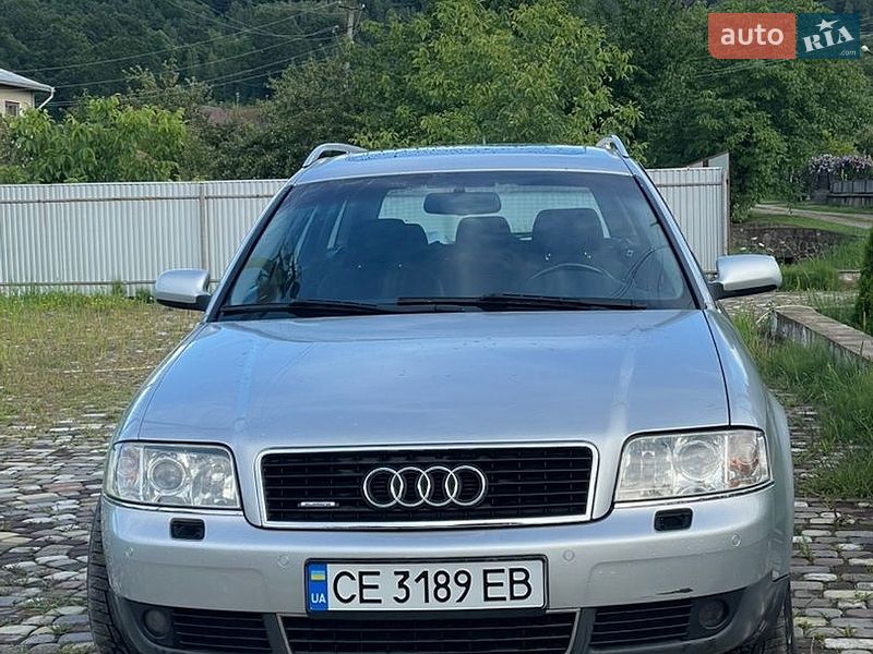 Audi A6 2002