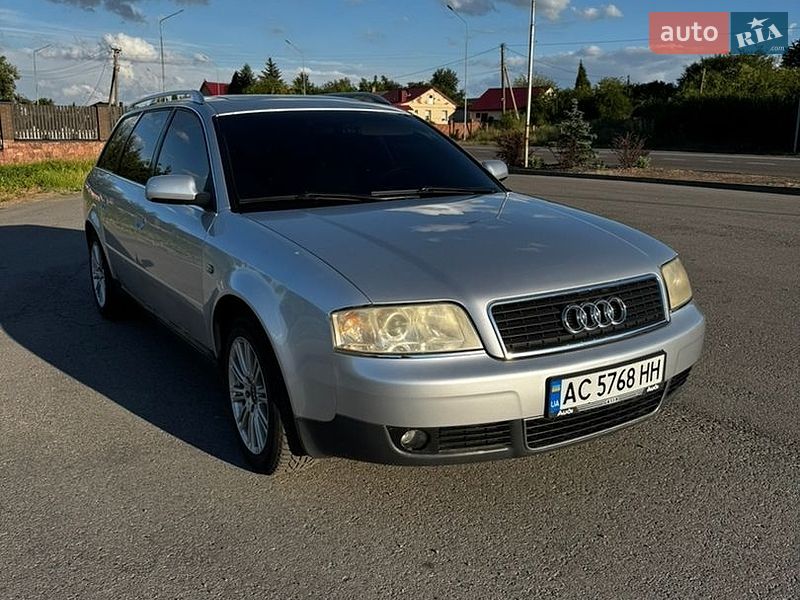 Audi A6 2002