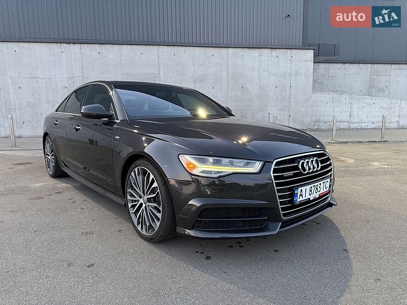 Седан Audi A6 2016 в Києві Седан Audi A6 2016 в Києві