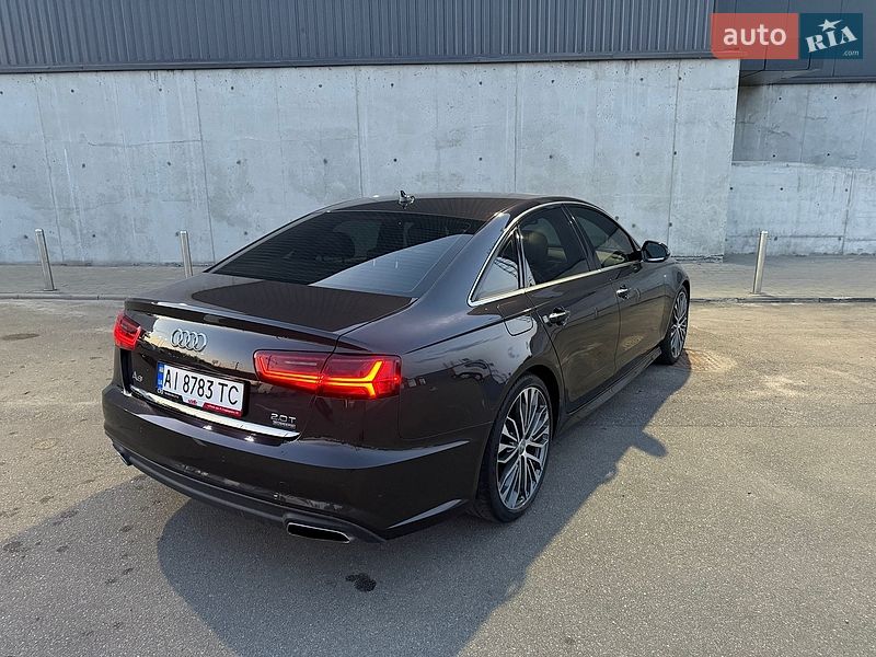 Седан Audi A6 2016 в Киеве