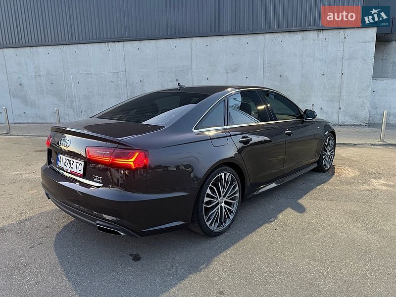 Седан Audi A6 2016 в Киеве