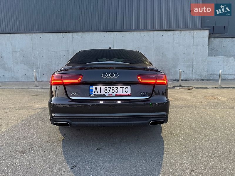 Седан Audi A6 2016 в Киеве