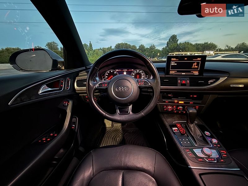 Седан Audi A6 2016 в Киеве