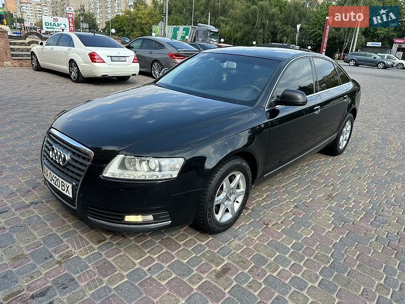 Седан Audi A6 2010 в Тернополе