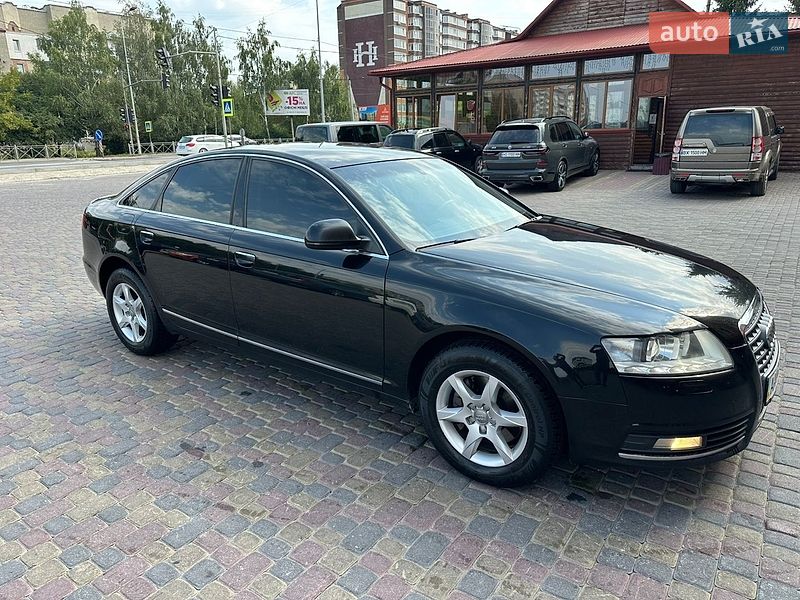 Седан Audi A6 2010 в Тернополе